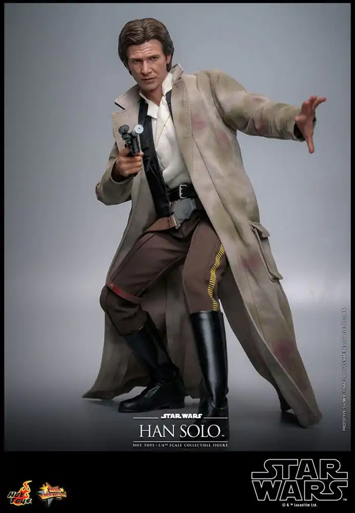 Star Wars: Episode VI Action Figure 1/6 Han Solo 30 cm product photo