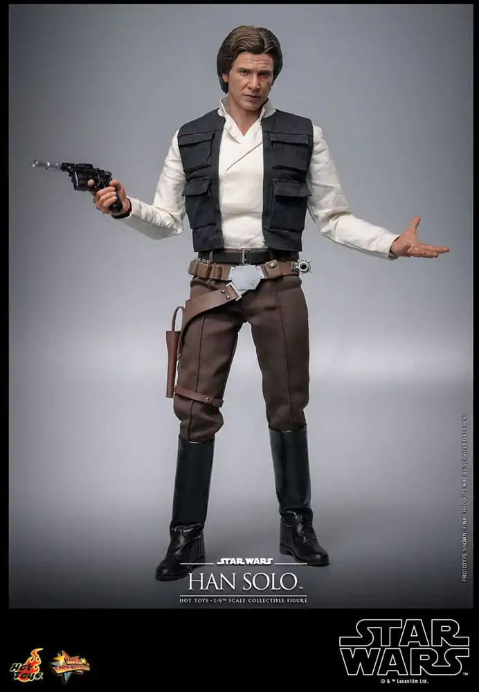 Star Wars: Episode VI Action Figure 1/6 Han Solo 30 cm product photo