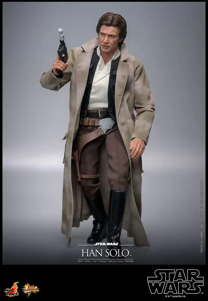 Star Wars: Episode VI Action Figure 1/6 Han Solo 30 cm product photo
