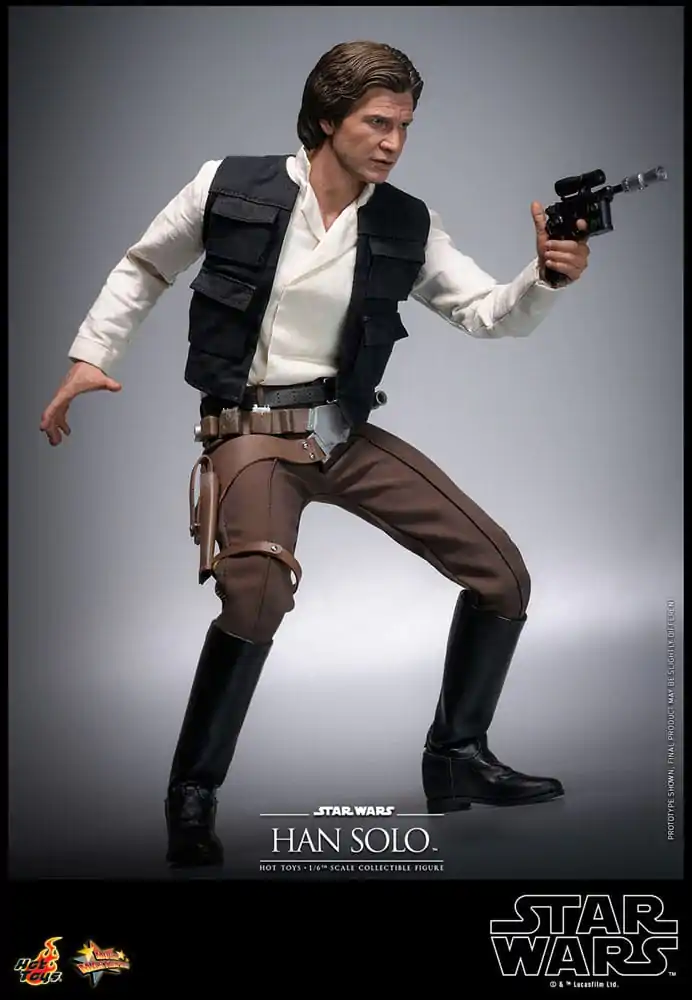 Star Wars: Episode VI Action Figure 1/6 Han Solo 30 cm product photo