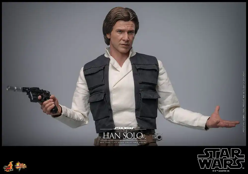 Star Wars: Episode VI Action Figure 1/6 Han Solo 30 cm product photo