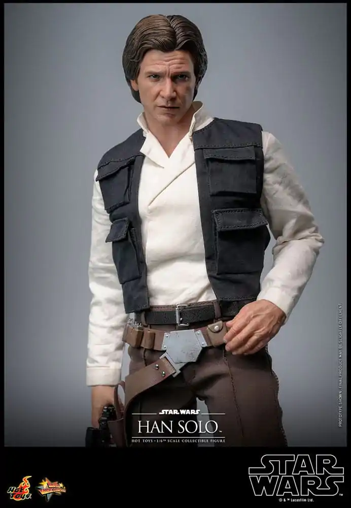 Star Wars: Episode VI Action Figure 1/6 Han Solo 30 cm product photo