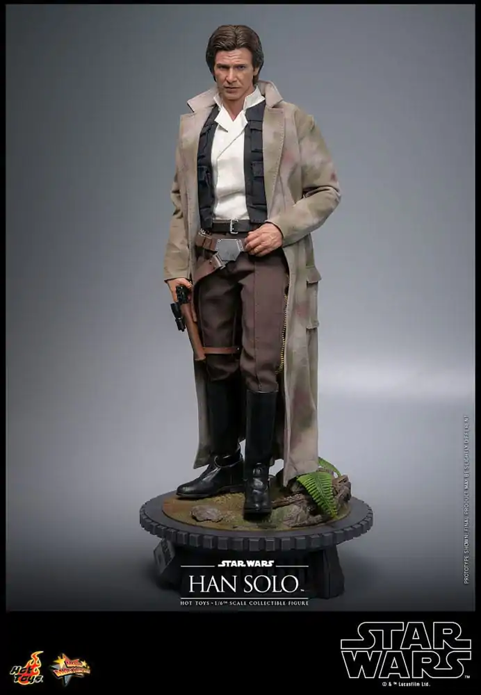Star Wars: Episode VI Action Figure 1/6 Han Solo 30 cm product photo