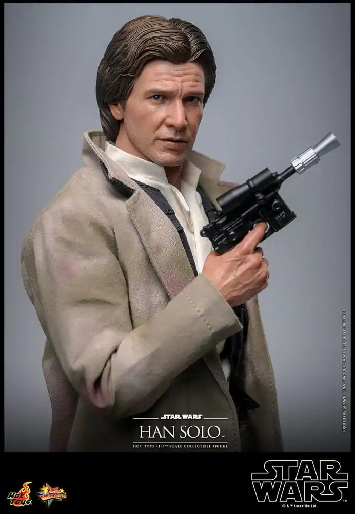 Star Wars: Episode VI Action Figure 1/6 Han Solo 30 cm product photo