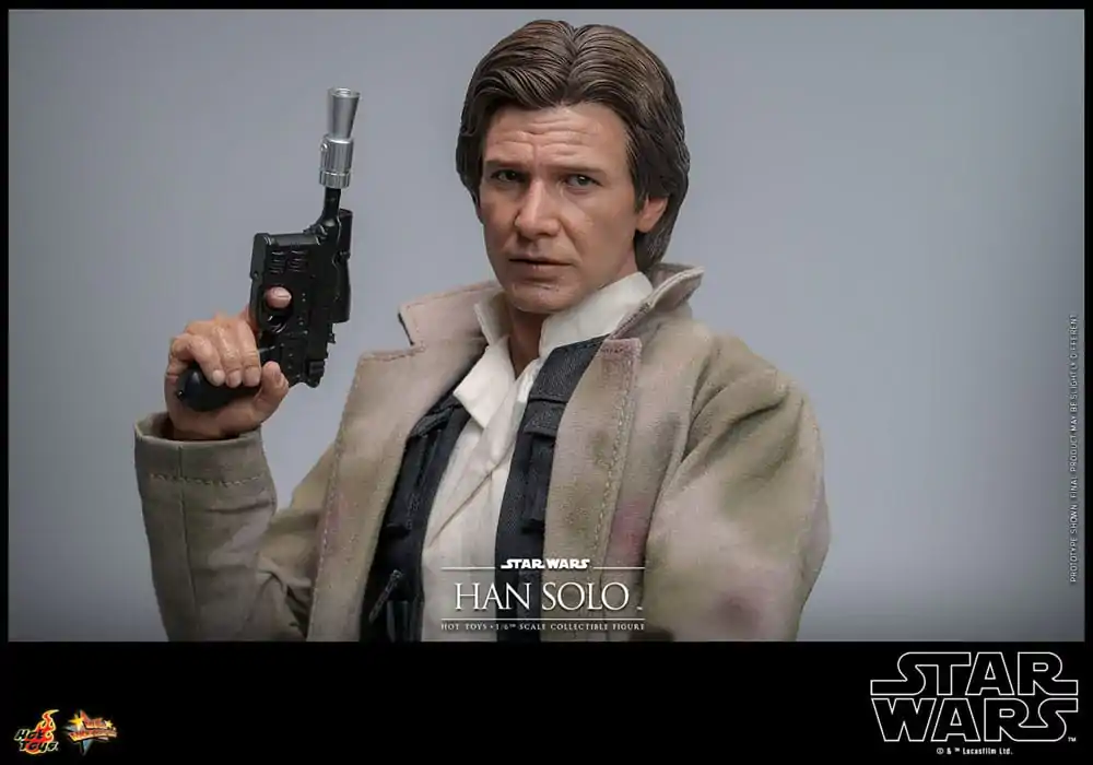 Star Wars: Episode VI Action Figure 1/6 Han Solo 30 cm product photo