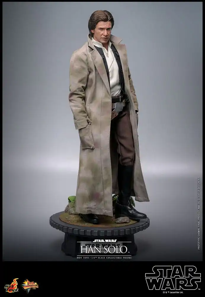 Star Wars: Episode VI Action Figure 1/6 Han Solo 30 cm product photo