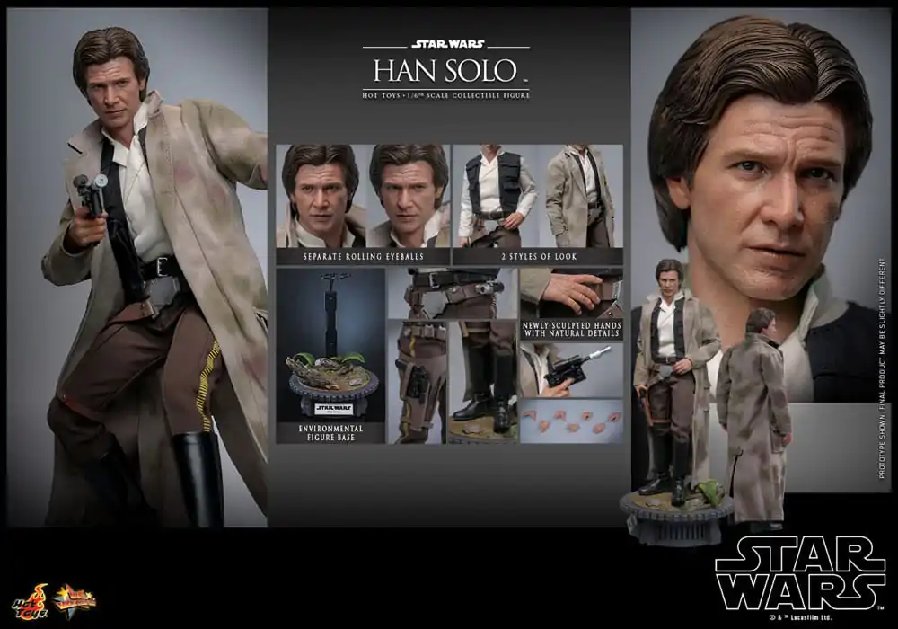 Star Wars: Episode VI Action Figure 1/6 Han Solo 30 cm product photo