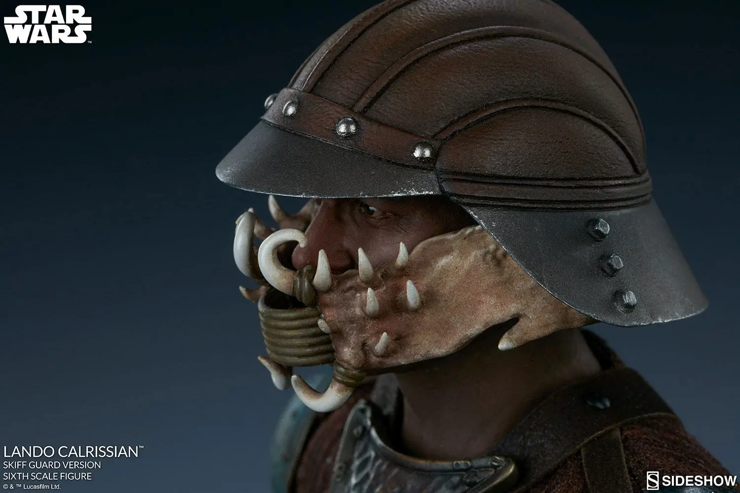 Star Wars Episode VI Action Figure 1/6 Lando Calrissian (Skiff Guard Version) 30 cm product photo