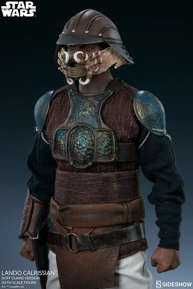 Star Wars Episode VI Action Figure 1/6 Lando Calrissian (Skiff Guard Version) 30 cm product photo