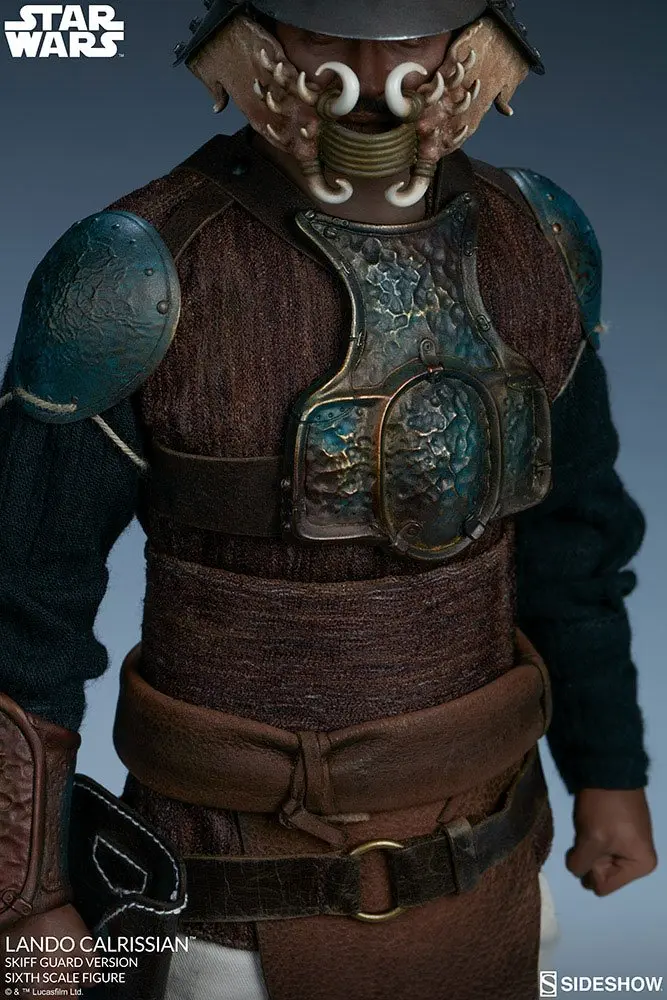 Star Wars Episode VI Action Figure 1/6 Lando Calrissian (Skiff Guard Version) 30 cm product photo