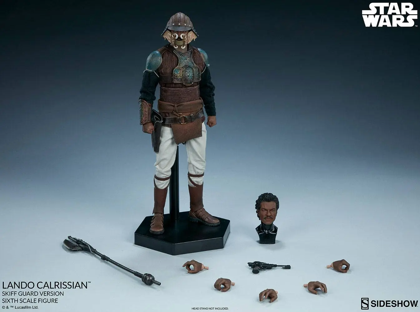 Star Wars Episode VI Action Figure 1/6 Lando Calrissian (Skiff Guard Version) 30 cm product photo