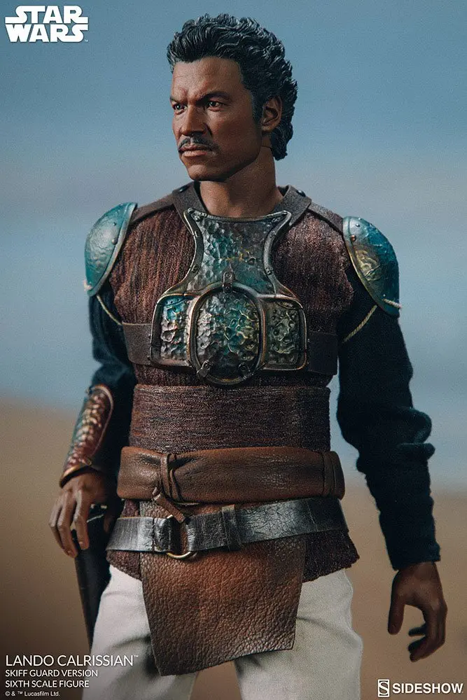 Star Wars Episode VI Action Figure 1/6 Lando Calrissian (Skiff Guard Version) 30 cm product photo