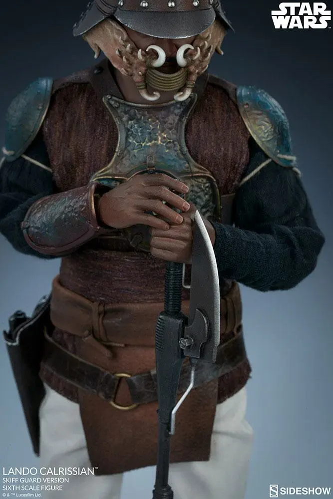 Star Wars Episode VI Action Figure 1/6 Lando Calrissian (Skiff Guard Version) 30 cm product photo