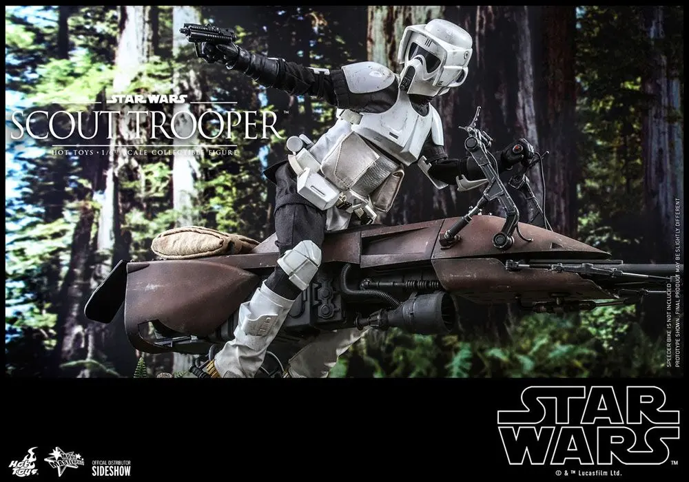 Star Wars Episode VI Action Figure 1/6 Scout Trooper 30 cm product photo