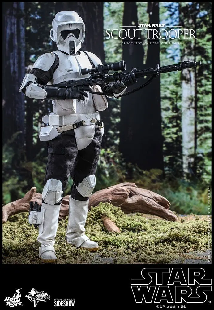 Star Wars Episode VI Action Figure 1/6 Scout Trooper 30 cm product photo