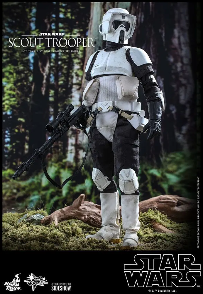 Star Wars Episode VI Action Figure 1/6 Scout Trooper 30 cm product photo