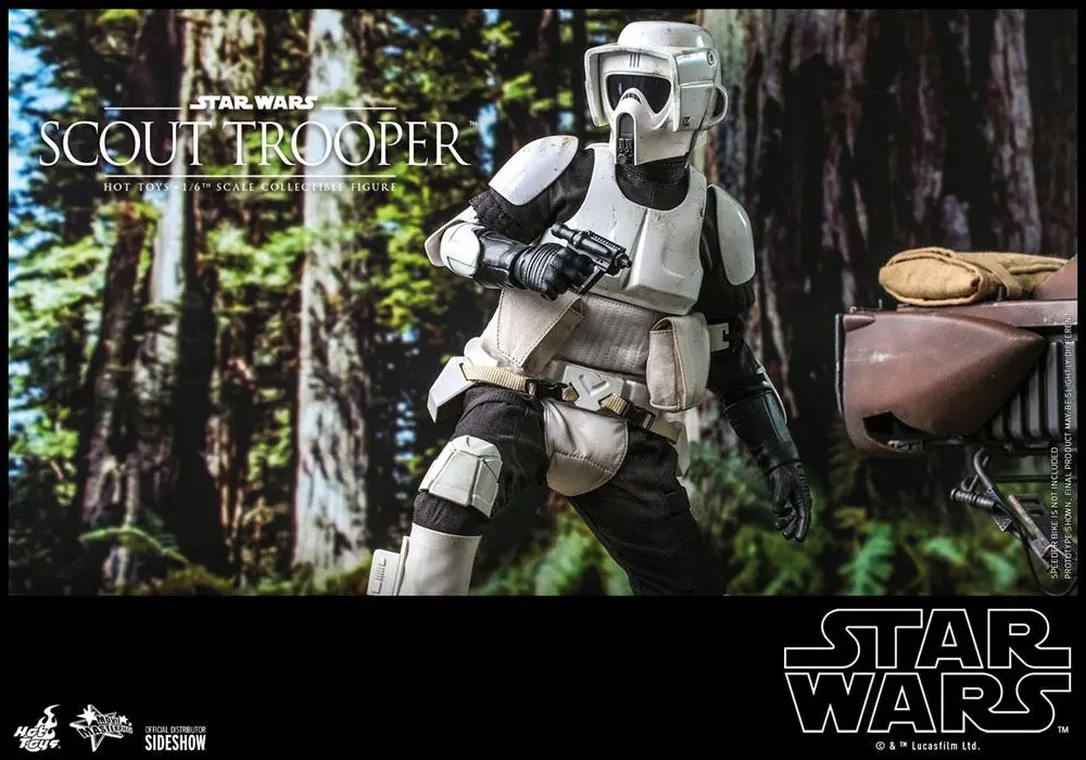 Star Wars Episode VI Action Figure 1/6 Scout Trooper 30 cm product photo