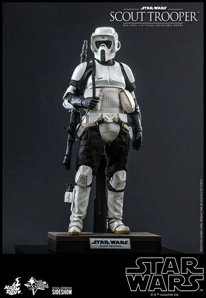 Star Wars Episode VI Action Figure 1/6 Scout Trooper 30 cm product photo