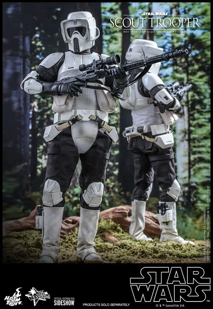 Star Wars Episode VI Action Figure 1/6 Scout Trooper 30 cm product photo