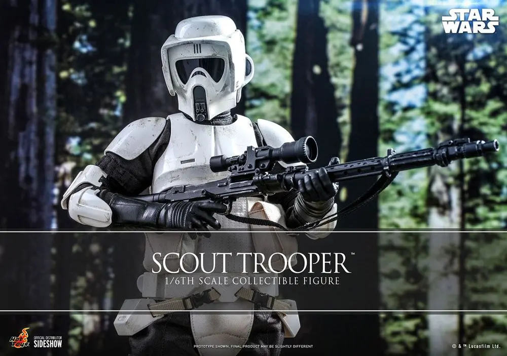 Star Wars Episode VI Action Figure 1/6 Scout Trooper 30 cm product photo