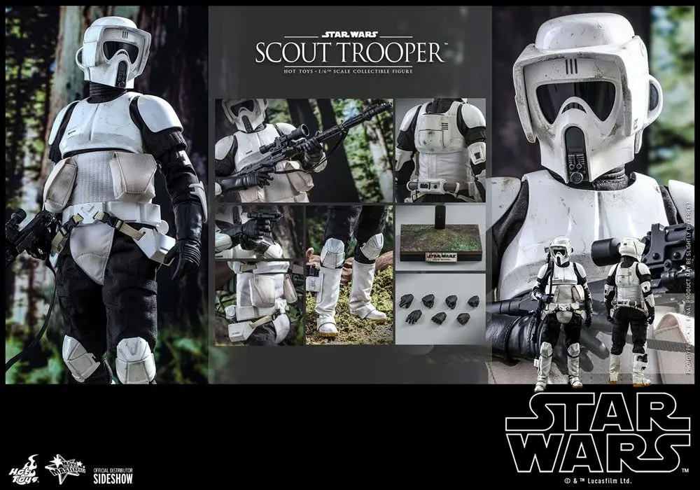 Star Wars Episode VI Action Figure 1/6 Scout Trooper 30 cm product photo
