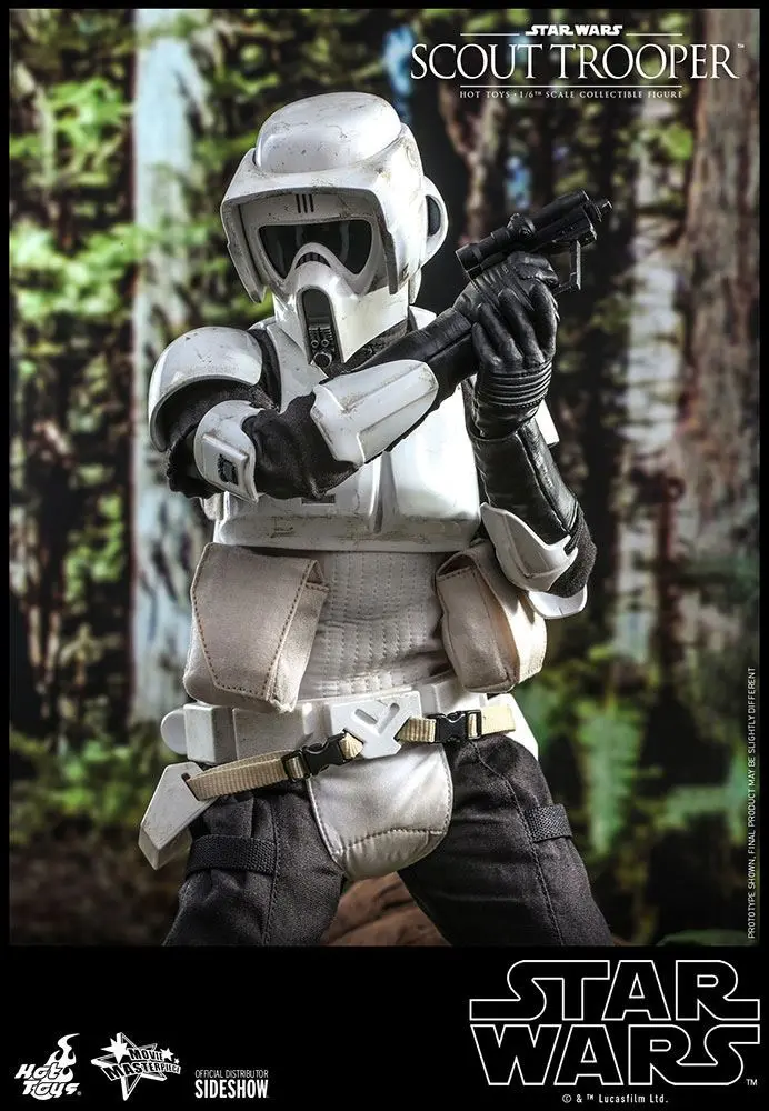 Star Wars Episode VI Action Figure 1/6 Scout Trooper 30 cm product photo