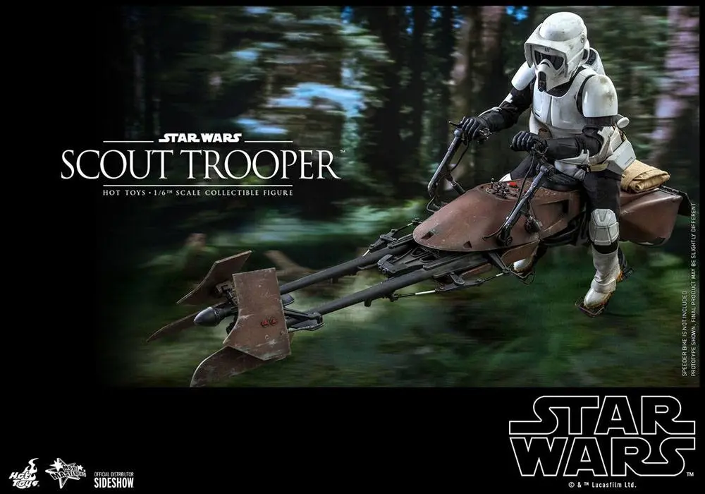 Star Wars Episode VI Action Figure 1/6 Scout Trooper 30 cm product photo