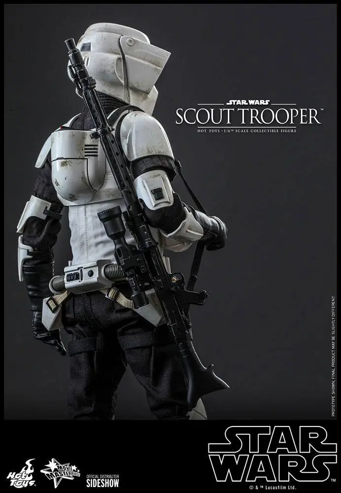 Star Wars Episode VI Action Figure 1/6 Scout Trooper 30 cm product photo