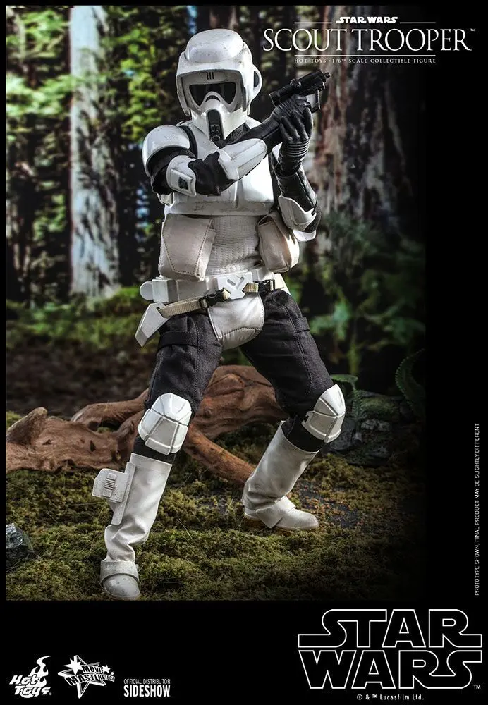 Star Wars Episode VI Action Figure 1/6 Scout Trooper 30 cm product photo