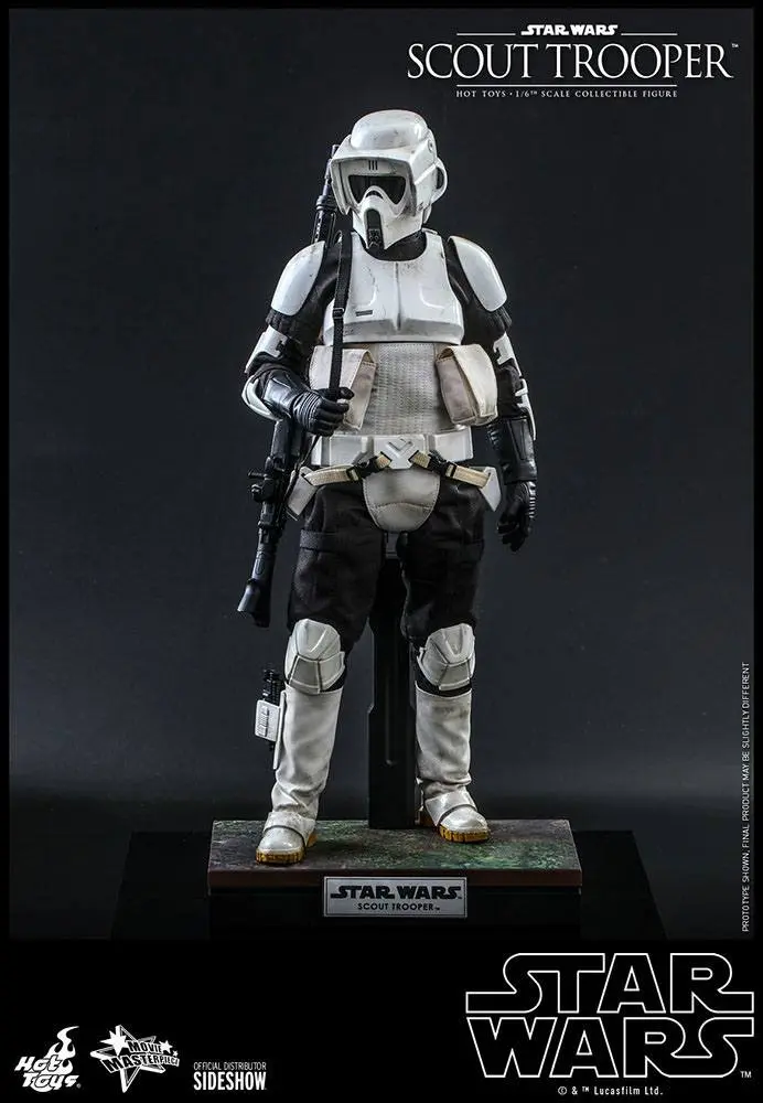Star Wars Episode VI Action Figure 1/6 Scout Trooper 30 cm product photo