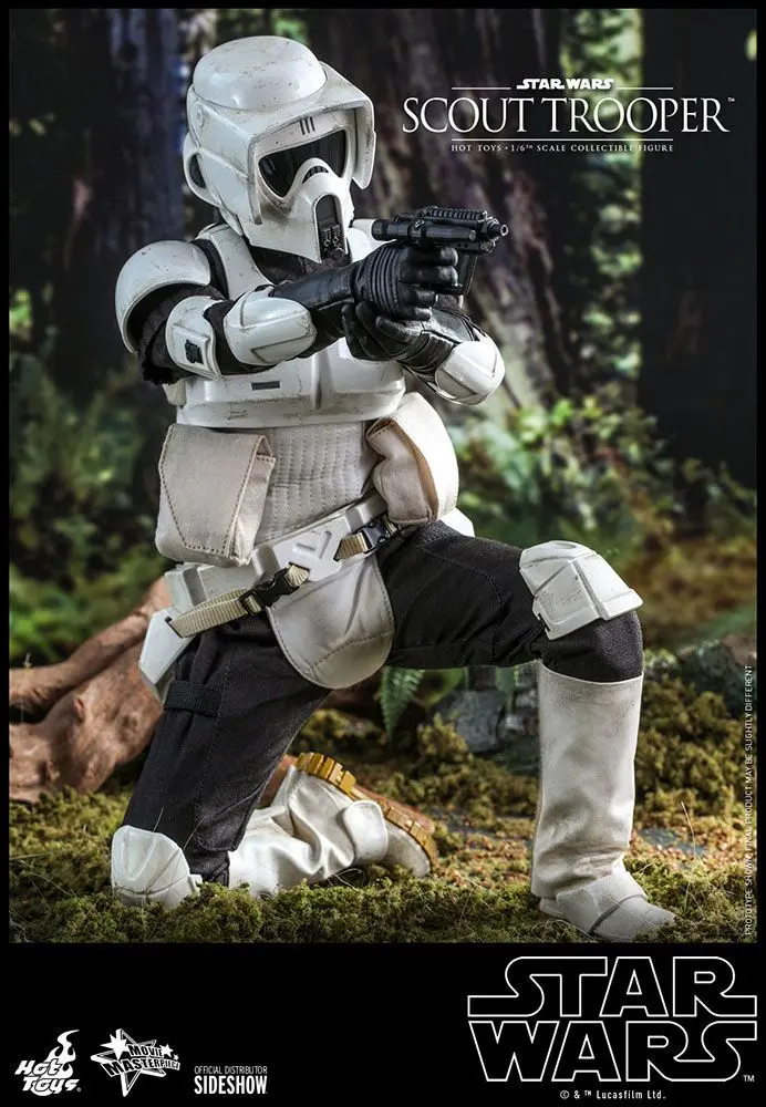 Star Wars Episode VI Action Figure 1/6 Scout Trooper 30 cm product photo