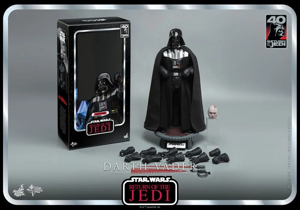 Star Wars: Episode VI 40th Anniversary Action Figure 1/6 Darth Vader 35 cm product photo