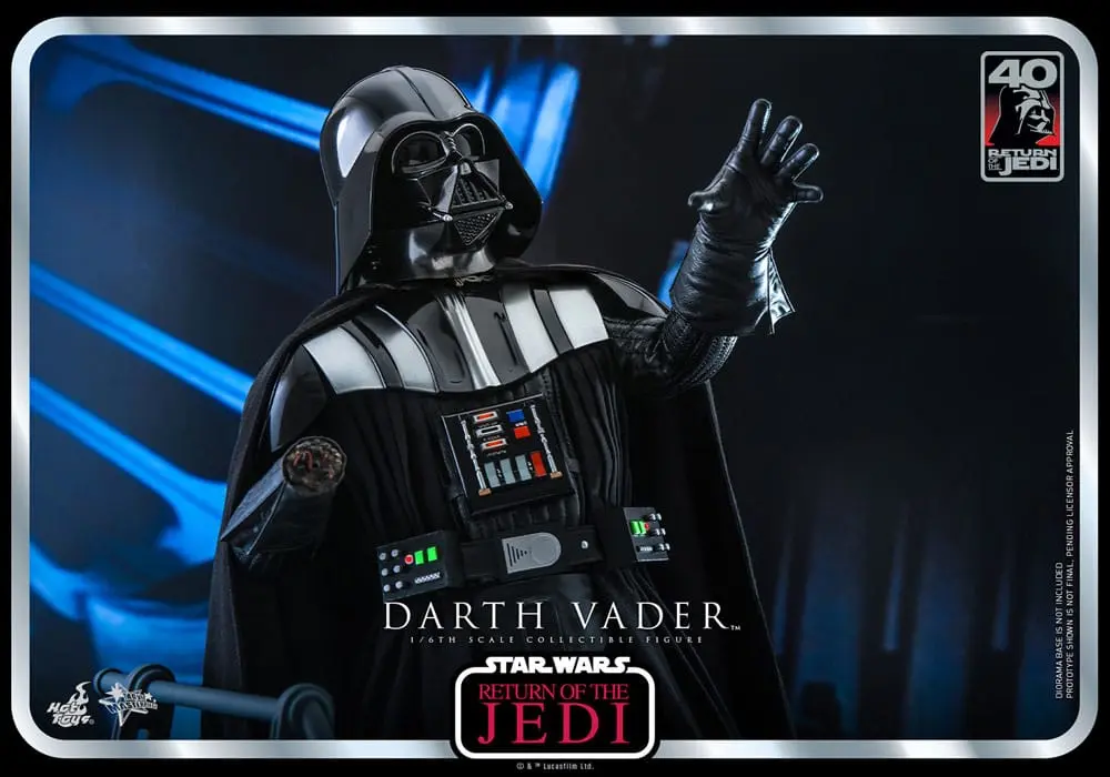Star Wars: Episode VI 40th Anniversary Action Figure 1/6 Darth Vader 35 cm product photo