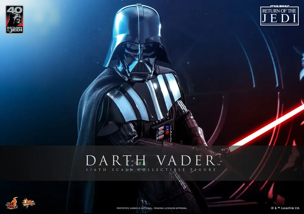 Star Wars: Episode VI 40th Anniversary Action Figure 1/6 Darth Vader 35 cm product photo