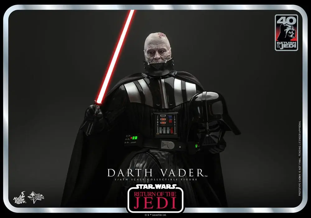 Star Wars: Episode VI 40th Anniversary Action Figure 1/6 Darth Vader 35 cm product photo