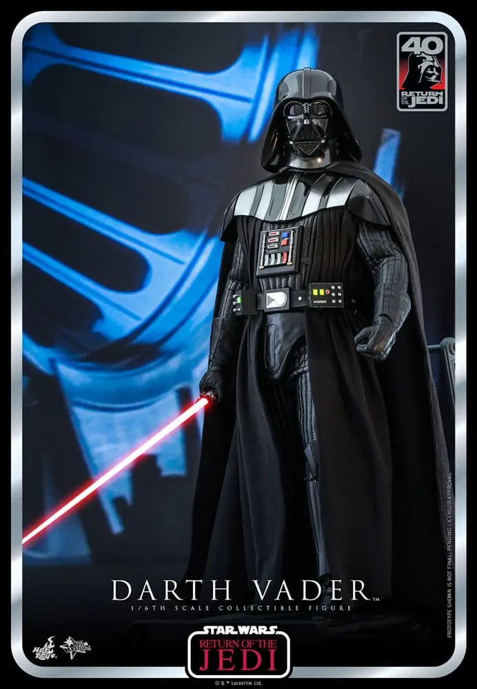 Star Wars: Episode VI 40th Anniversary Action Figure 1/6 Darth Vader 35 cm product photo