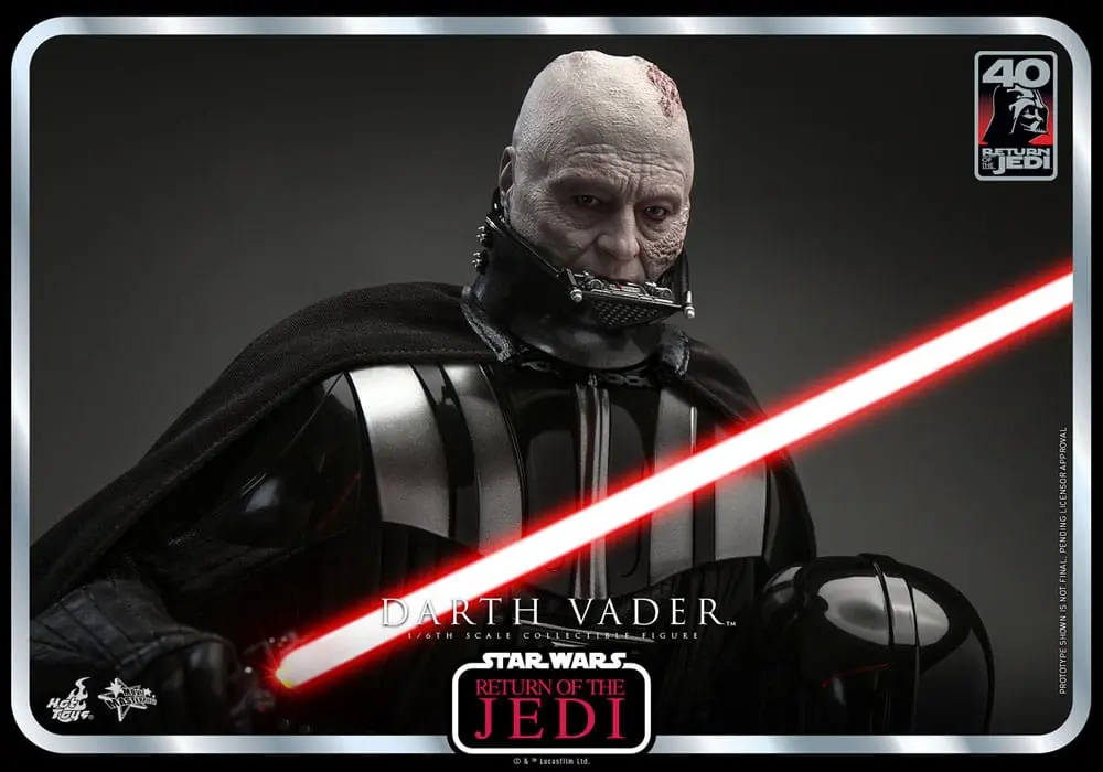 Star Wars: Episode VI 40th Anniversary Action Figure 1/6 Darth Vader 35 cm product photo