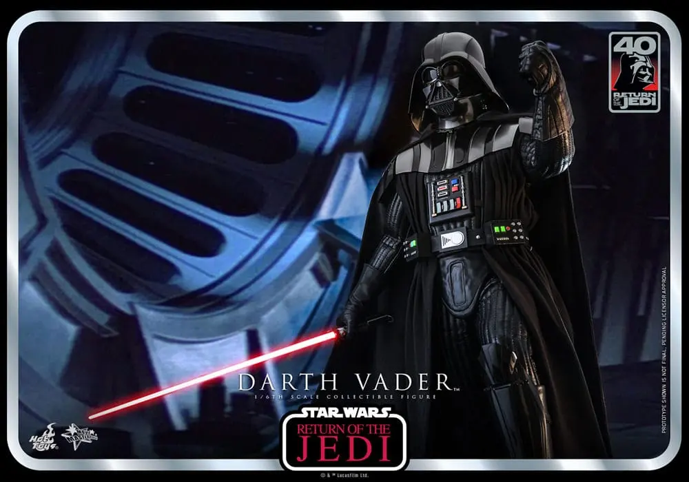 Star Wars: Episode VI 40th Anniversary Action Figure 1/6 Darth Vader 35 cm product photo