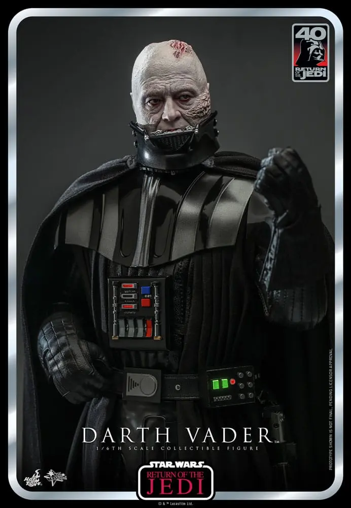 Star Wars: Episode VI 40th Anniversary Action Figure 1/6 Darth Vader 35 cm product photo