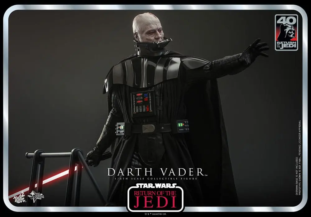 Star Wars: Episode VI 40th Anniversary Action Figure 1/6 Darth Vader 35 cm product photo