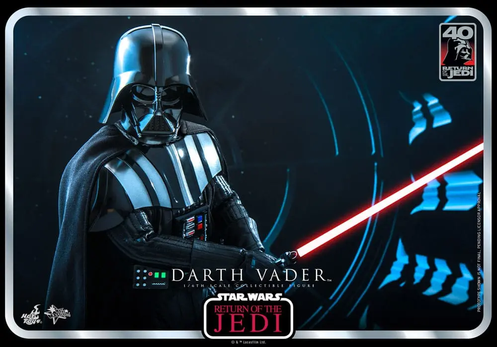 Star Wars: Episode VI 40th Anniversary Action Figure 1/6 Darth Vader 35 cm product photo