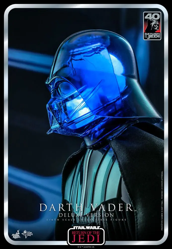 Star Wars: Episode VI 40th Anniversary Action Figure 1/6 Darth Vader Deluxe Version 35 cm product photo