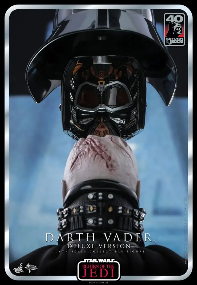 Star Wars: Episode VI 40th Anniversary Action Figure 1/6 Darth Vader Deluxe Version 35 cm product photo