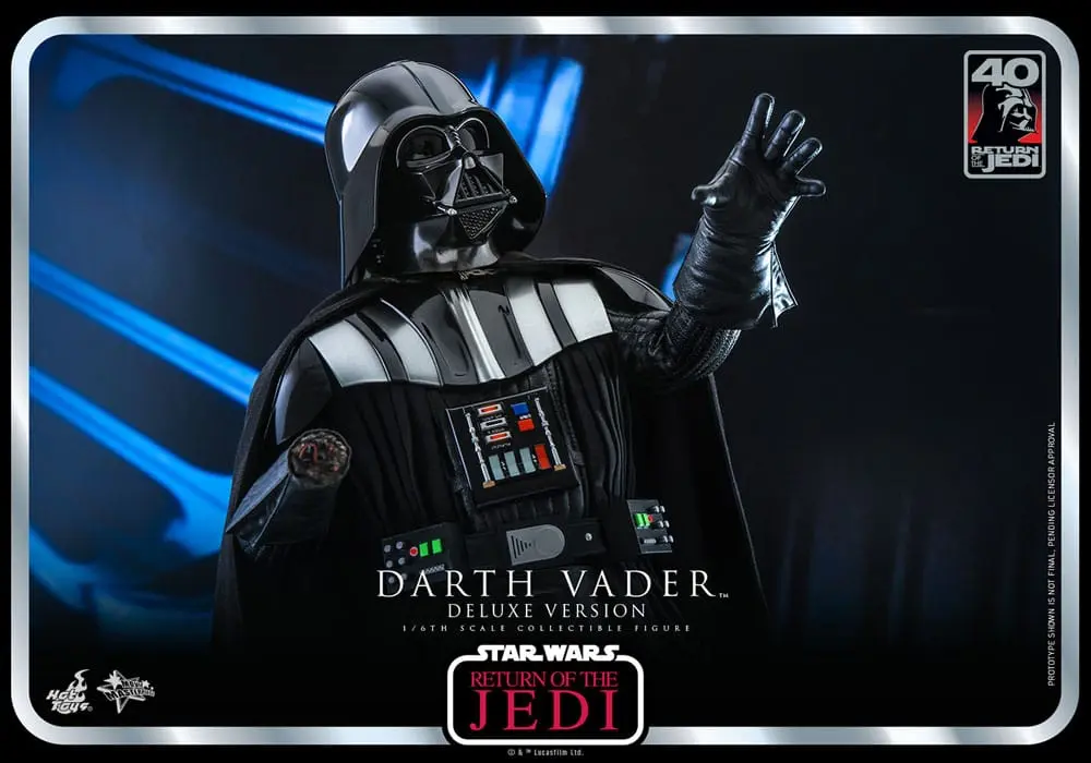 Star Wars: Episode VI 40th Anniversary Action Figure 1/6 Darth Vader Deluxe Version 35 cm product photo