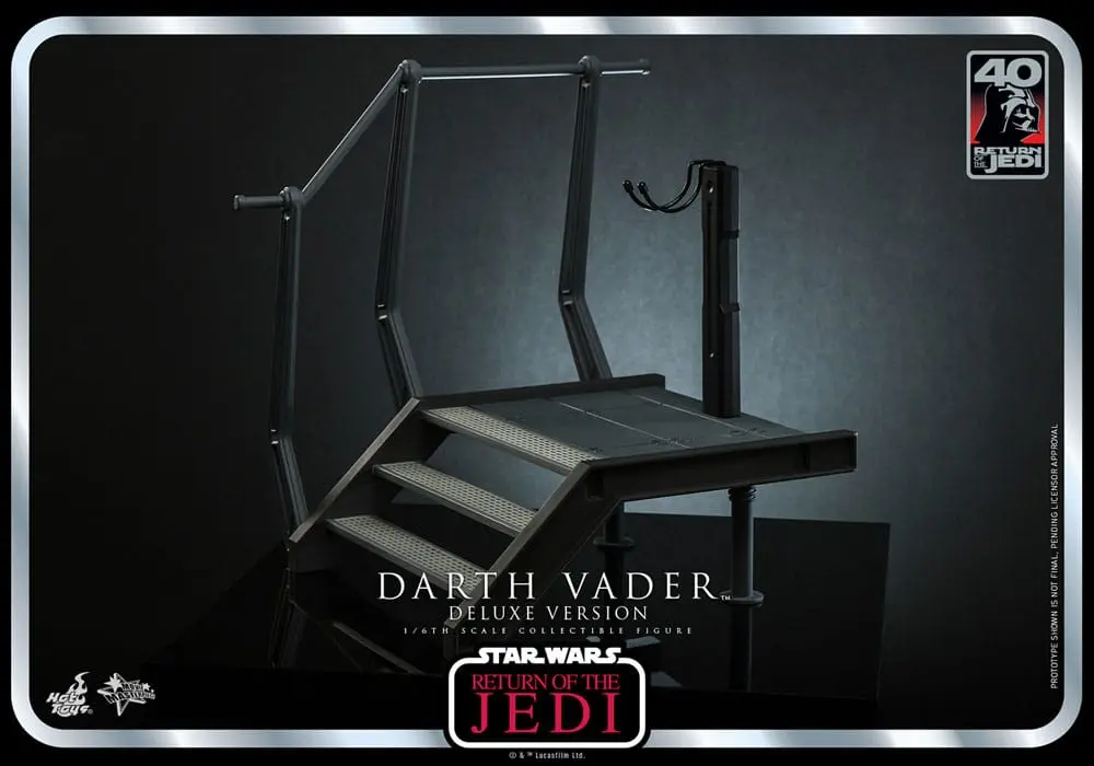 Star Wars: Episode VI 40th Anniversary Action Figure 1/6 Darth Vader Deluxe Version 35 cm product photo