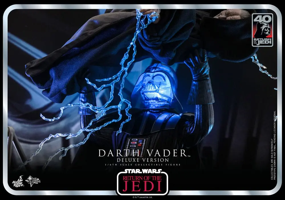 Star Wars: Episode VI 40th Anniversary Action Figure 1/6 Darth Vader Deluxe Version 35 cm product photo