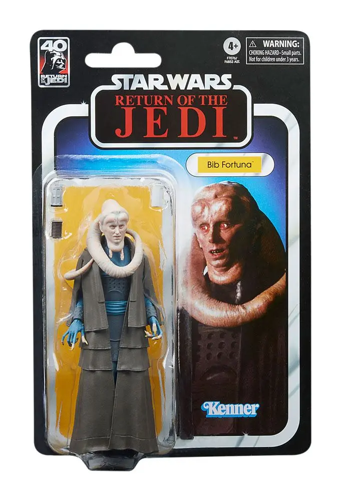 Star Wars Episode VI 40th Anniversary Black Series Action Figure Bib Fortuna 15 cm product photo