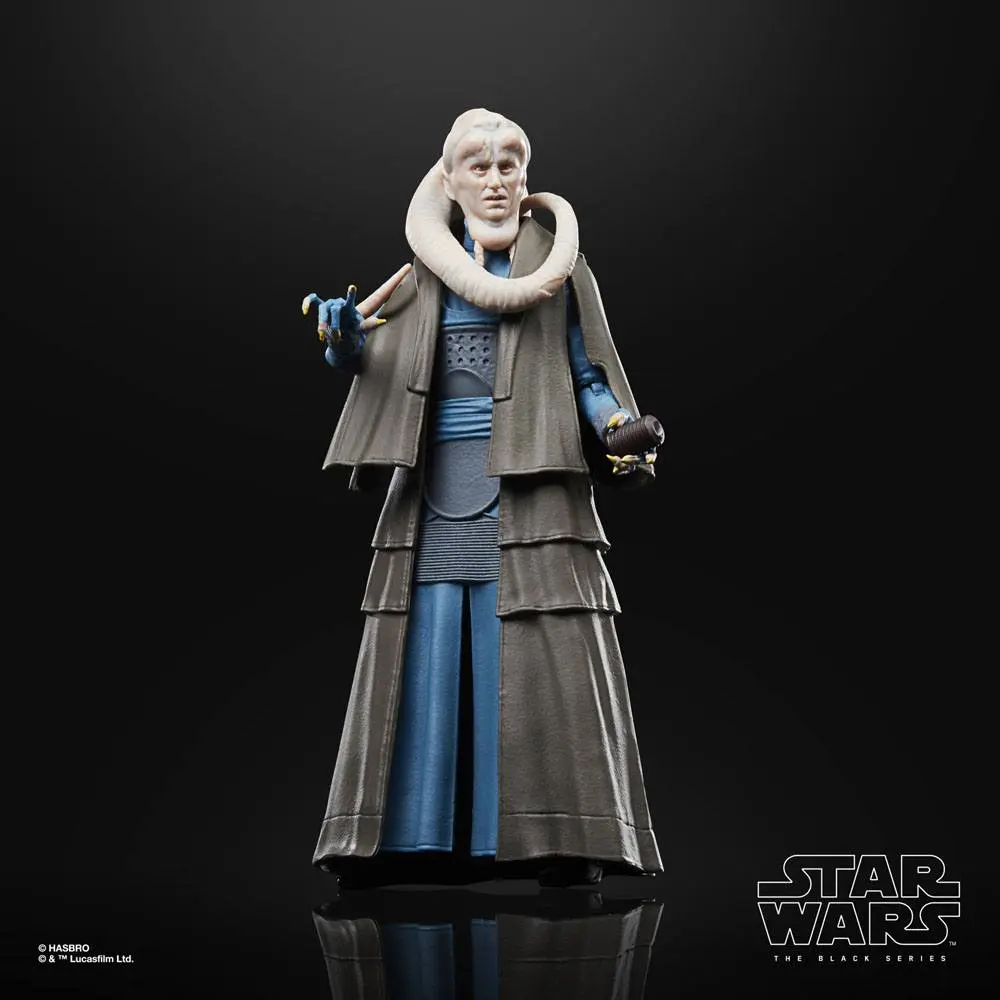 Star Wars Episode VI 40th Anniversary Black Series Action Figure Bib Fortuna 15 cm product photo