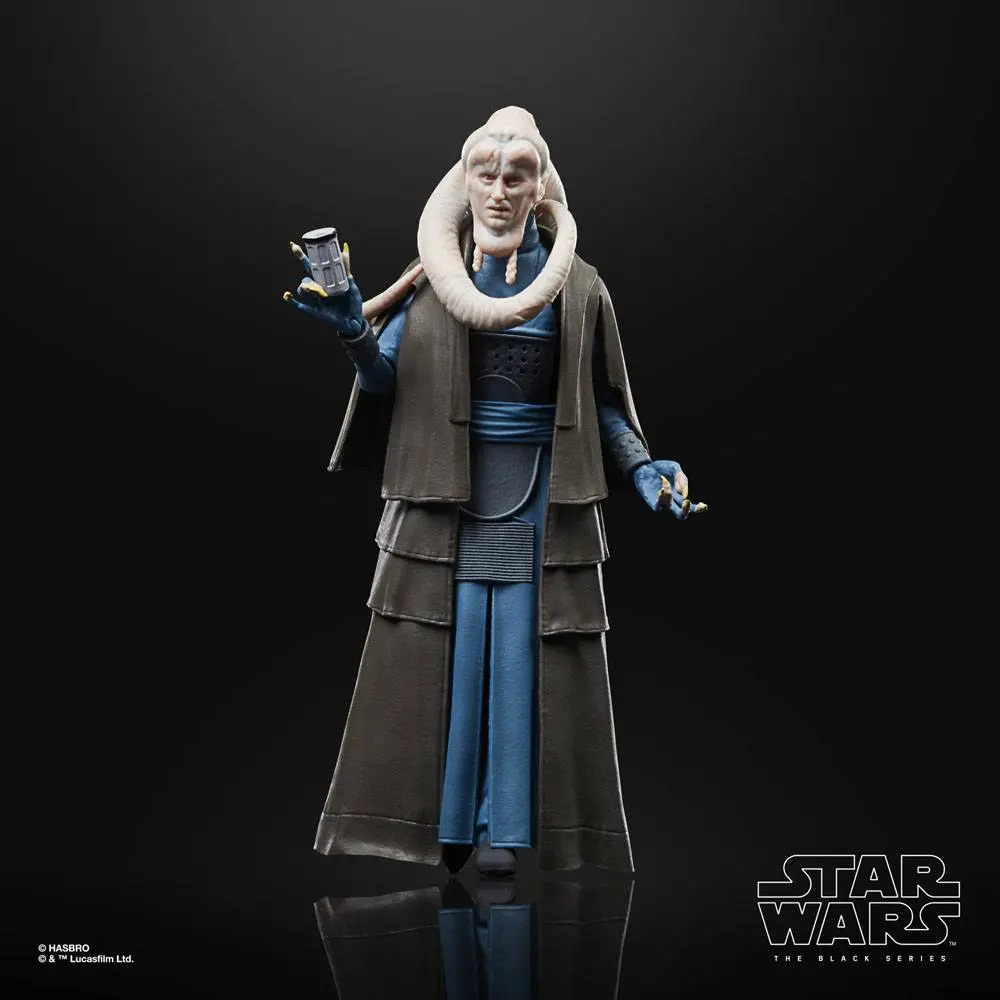 Star Wars Episode VI 40th Anniversary Black Series Action Figure Bib Fortuna 15 cm product photo