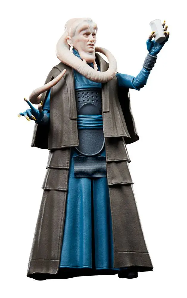 Star Wars Episode VI 40th Anniversary Black Series Action Figure Bib Fortuna 15 cm product photo